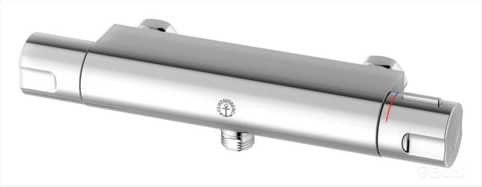 (NEW) SHOWER MIXER GBG NORDIC, 150 C/C, BOTTOM SHOWER CONNECTION, CHROME