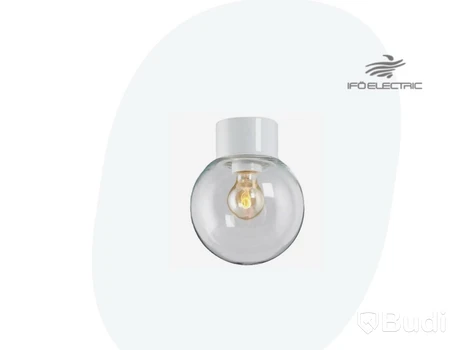 TAKARMATUR IFÖ ELECTRIC CLASSIC GLOB 180 IP54, RAK, E27, RAK
