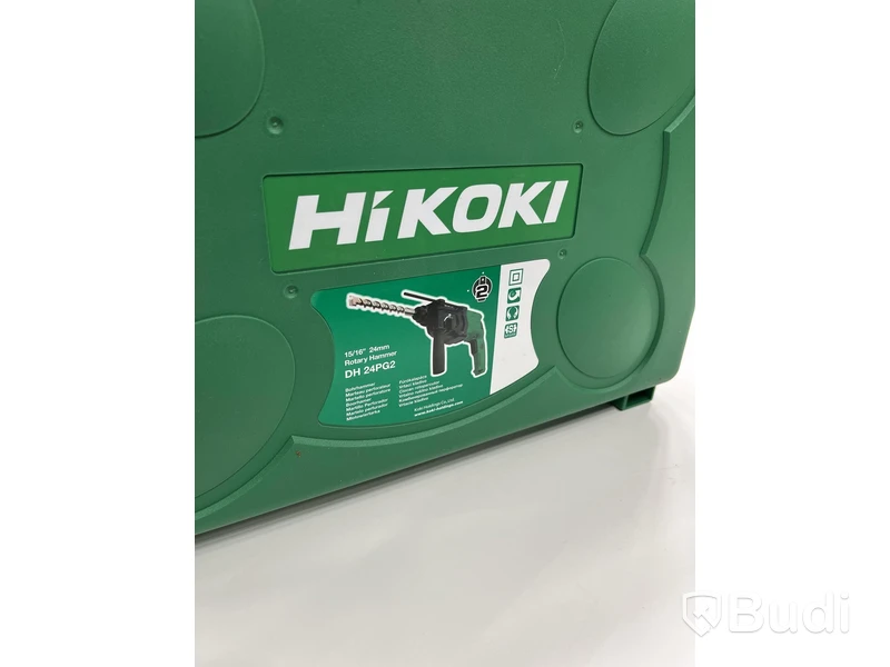 BORRHAMMARE HIKOKI DH24PG2 INKL. HÅRD VÄSKA