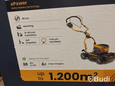 BATTERIGRÄSKLIPPARE STIGA MULTICLIP 547E
