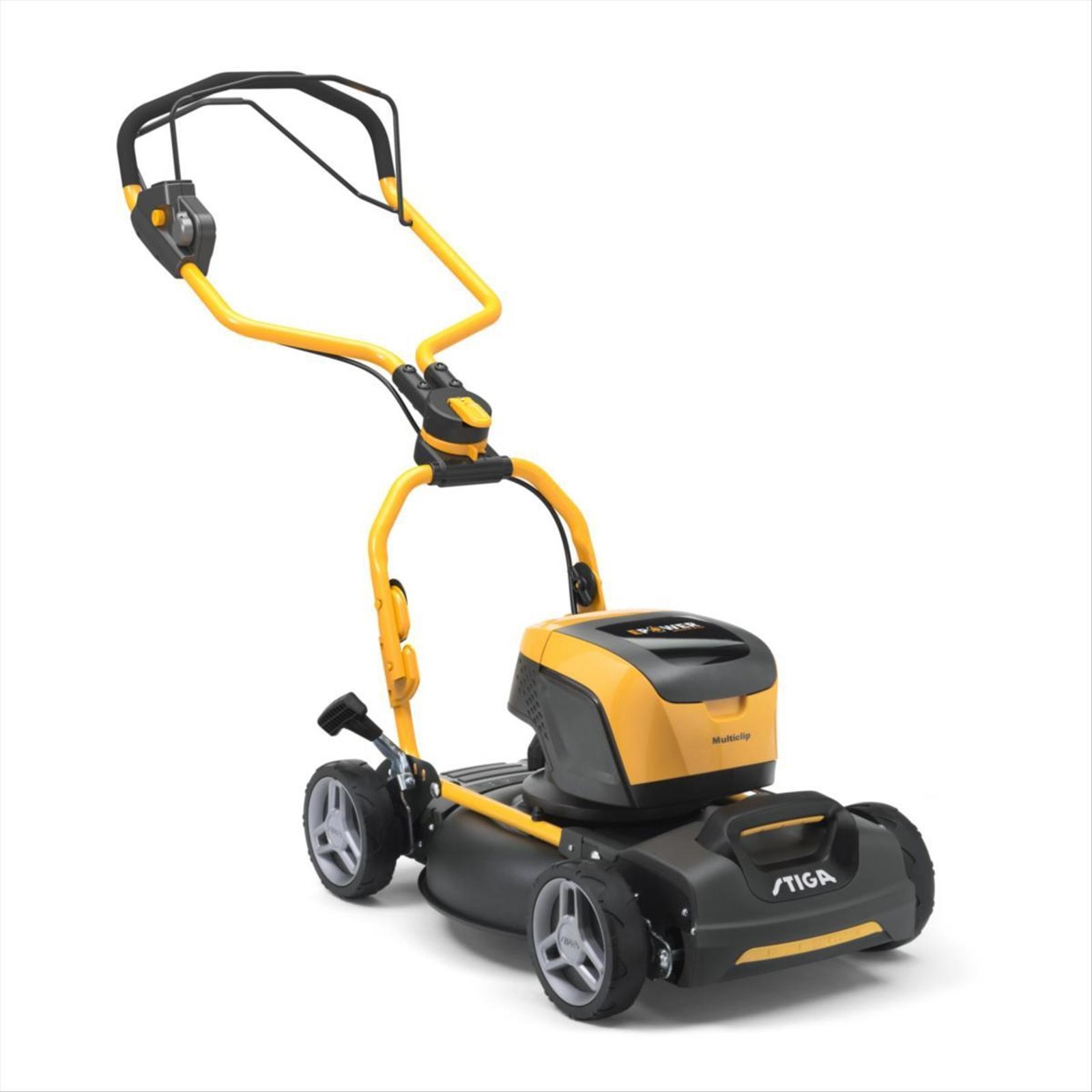 BATTERIGRÄSKLIPPARE STIGA MULTICLIP 547E