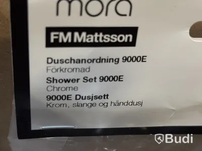 (NEW) SHOWER SET FMM, 9000E FRK, HAND SHOWER 800 + HOSE 1.75M