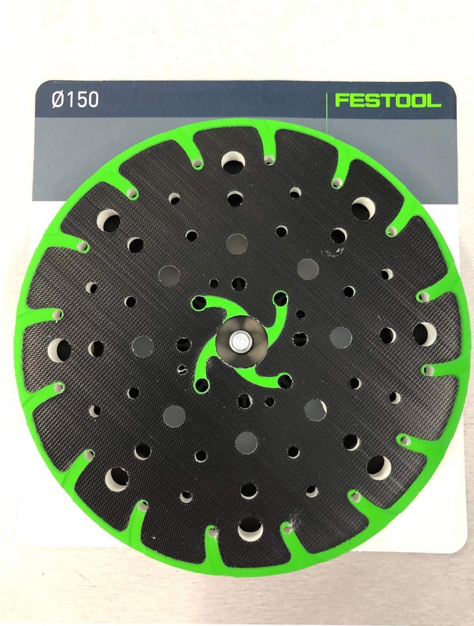 SLIPPLATTA FESTOOL, ROTEX 150, HÅRD.ST-STF D150\/MJ2-FX-H-HT