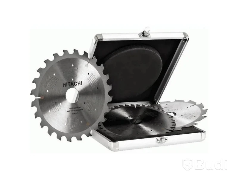 SET MED SÅGKLINGOR HITACHI, 254MM