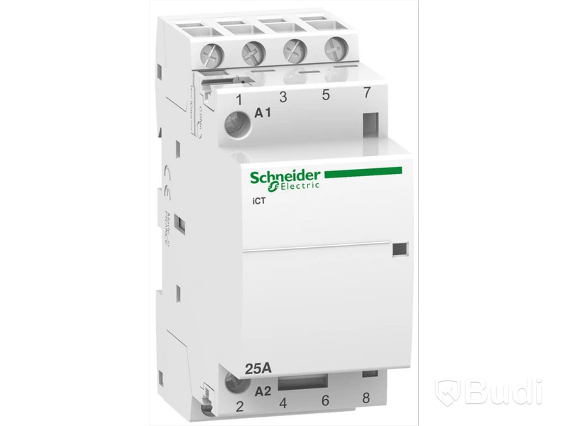 2 ST. KONTAKTOR SCHNEIDER ELECTRIC, ACTI9, ICT 25A 4P 24V 4SL