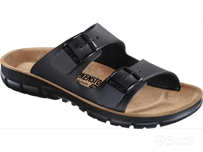 YRKESSANDAL BIRKENSTOCK, BILBAO, NORMAL SVART STL. 41