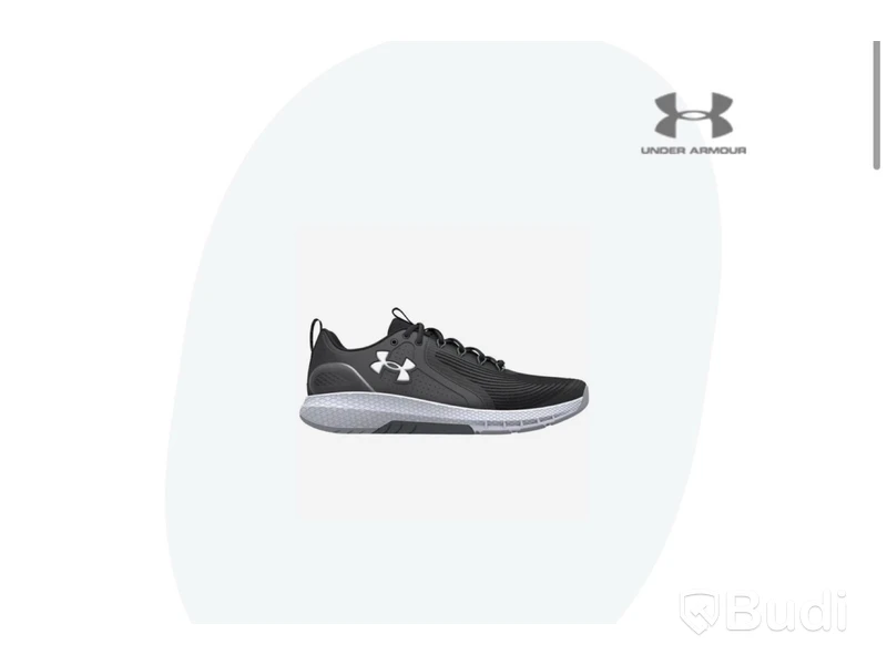 FRITIDSSKO UNDER ARMOUR, COMMIT, LÄTT, SVART, STL. 44
