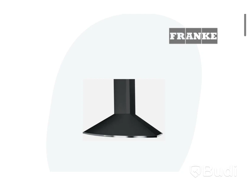 SPISFLÄKT FRANKE, ALLIANCE TENDER 724-10, SVART, 70 CM