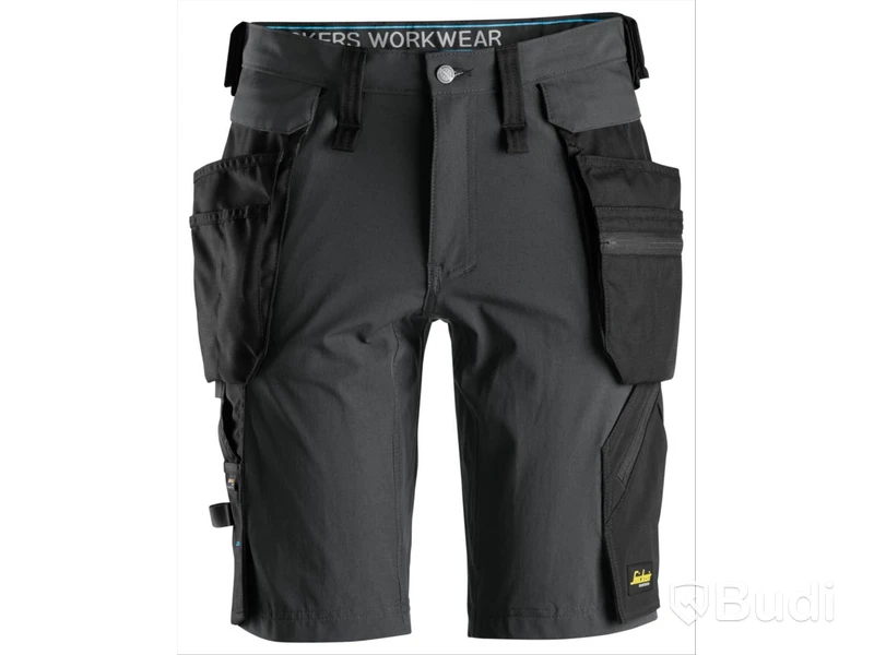 (NEW) SNICKERS SHORTS, 6108 GREY/BLACK LW HF, SIZE 58