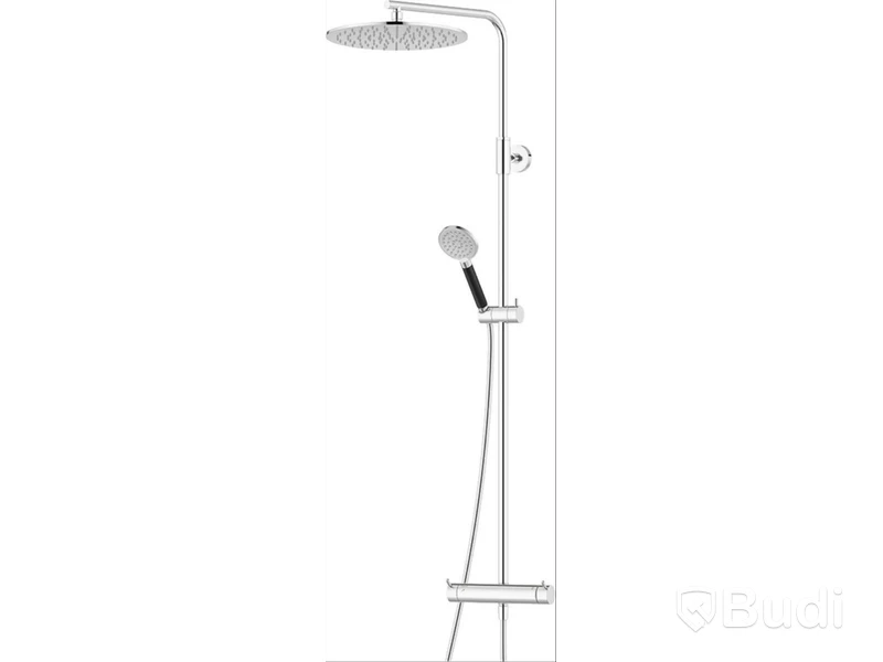 TAKDUSCH MORA INXX II SHOWER SYSTEMKIT, 160C\/C. M. KROM