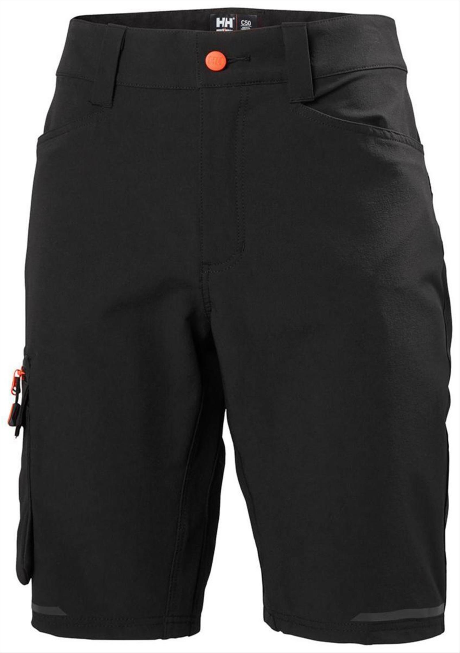 SHORTS HH, 77580-990 KENSINGTON, SERVICE SVART STL. C46