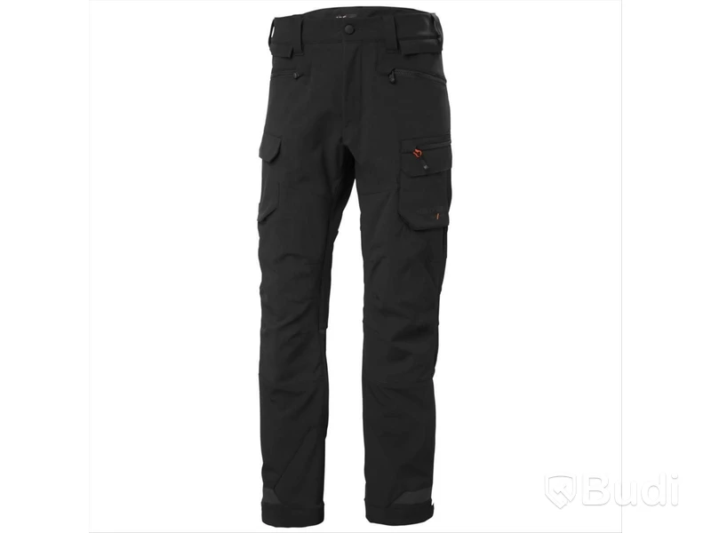 MIDJEBYXA HH 77581-990 KENSINGTON SOFTS PANT, SVART, STL. C50