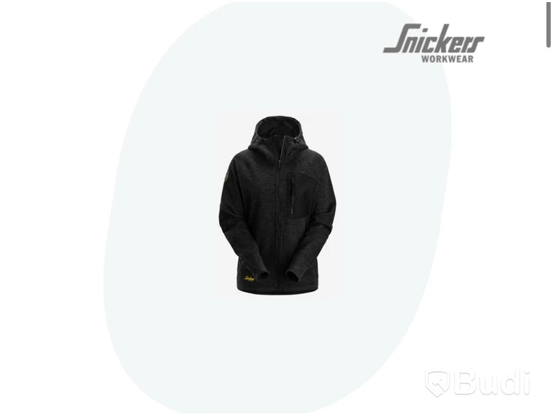 LUVTRÖJA SNICKERS WORKWEAR, 8047-0400, SVART, DAM, STL. XS