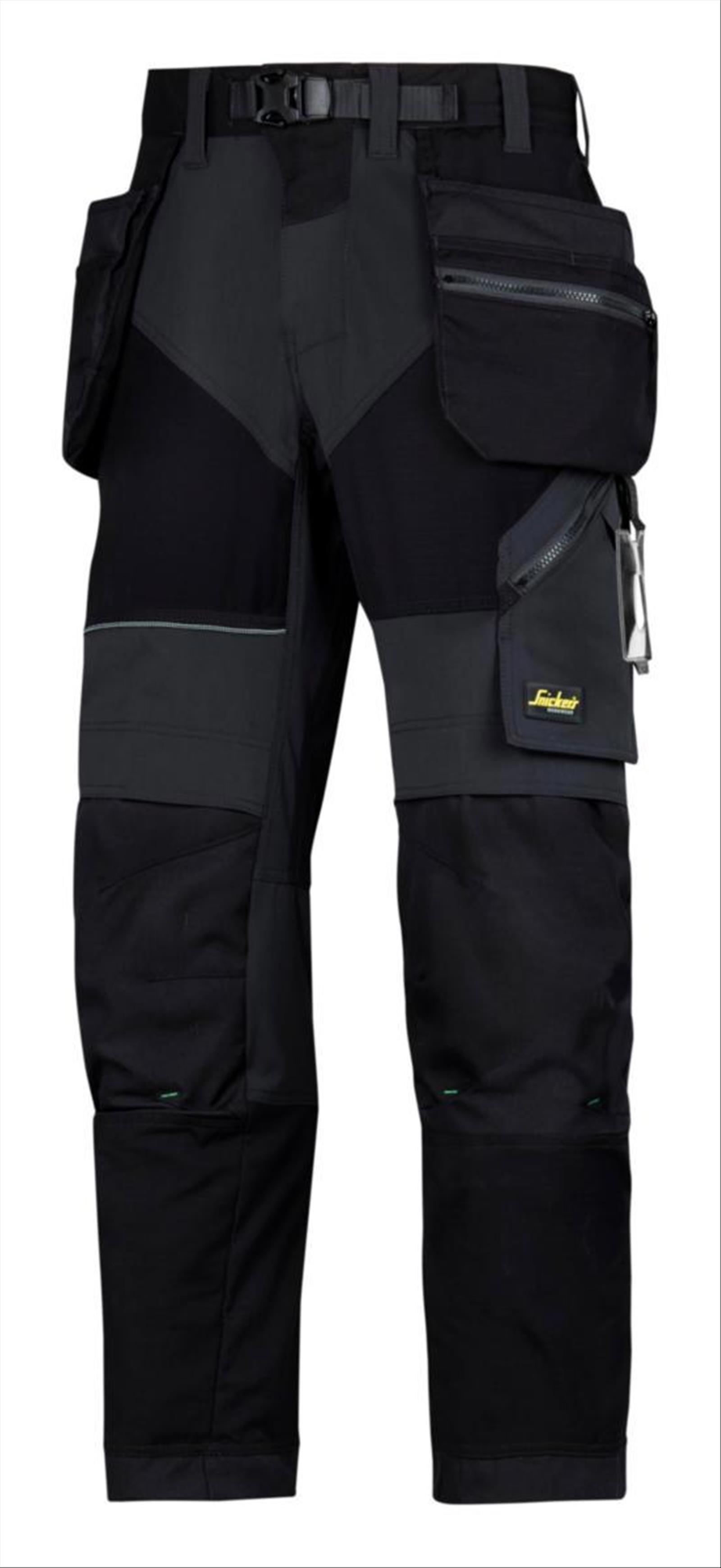 MIDJEBYXA SNICKERS 6902, STRETCH, SVART, FW HF, STL. 158