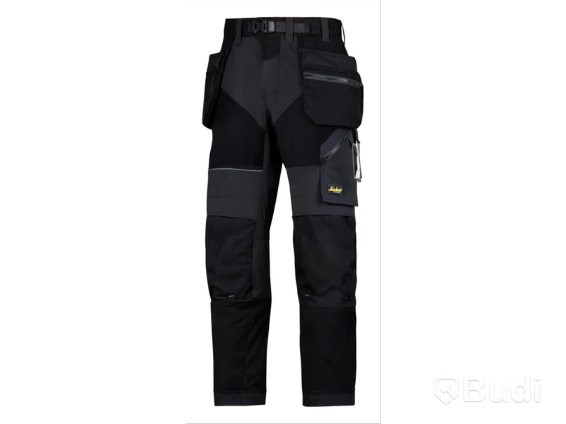 MIDJEBYXA SNICKERS 6902, STRETCH, SVART, FW HF, STL. 158
