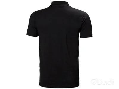 (NEW) 5 PCS. HH POLO SHIRTS, 79167-990 MANCHESTER, BLACK, SIZE 4XL