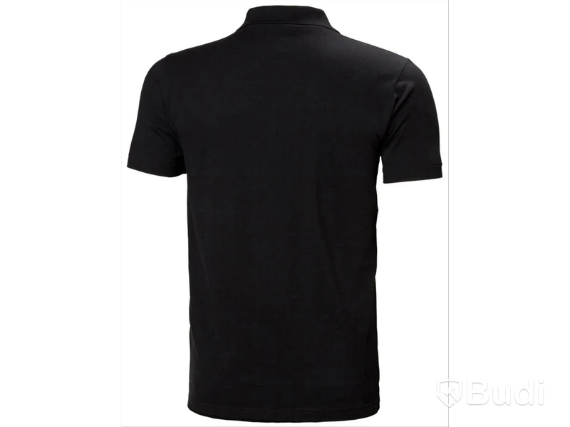 (NEW) 5 PCS. HH POLO SHIRTS, 79167-990 MANCHESTER, BLACK, SIZE 4XL