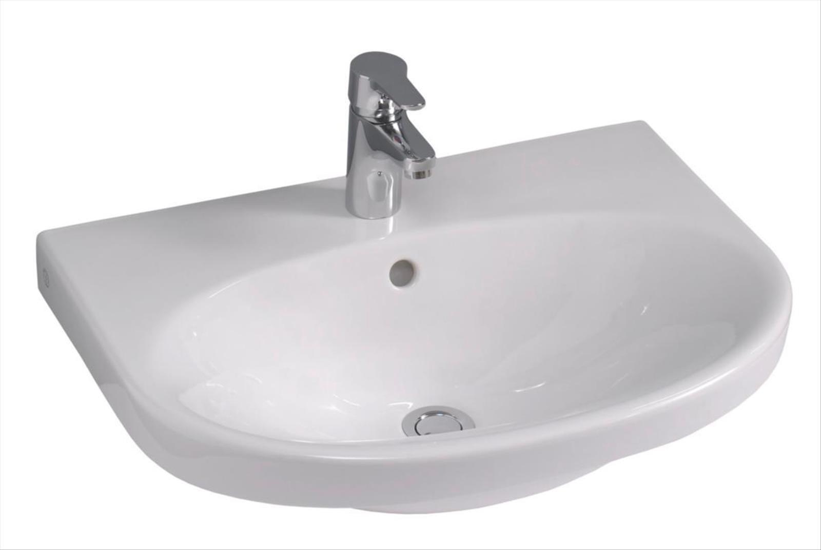TVÄTTSTÄLL GUSTAVSBERG NAUTIC TS5560, 600X450MM BULT\/KONSOLMONT