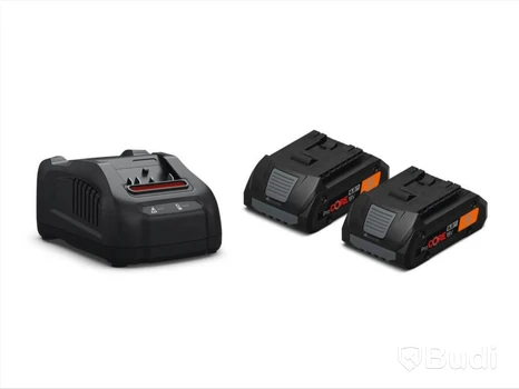 BATTERISATS FEIN PROCORE 18V, 2 PROCORE 18V 4AH & 1 LAD