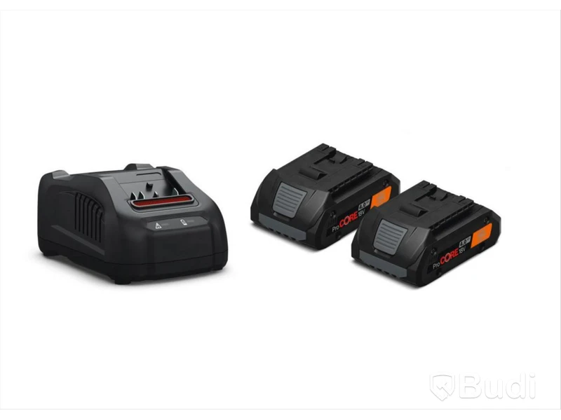 BATTERISATS FEIN PROCORE 18V, 2 PROCORE 18V 4AH & 1 LAD