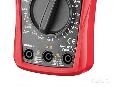 DIGITAL MULTIMETER DM550 | TENGTOOLS