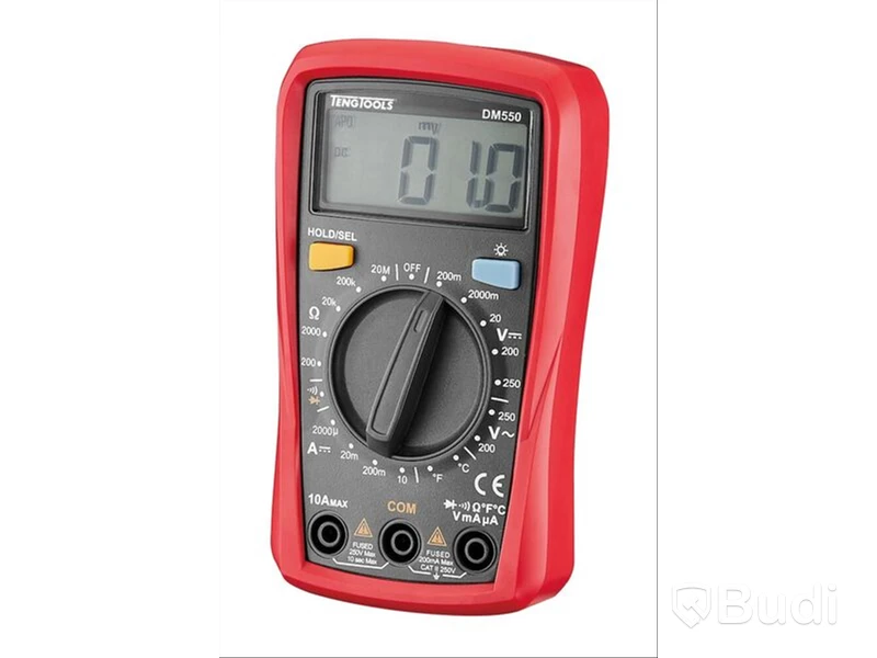 DIGITAL MULTIMETER DM550 | TENGTOOLS