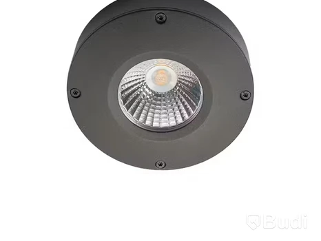 4 ST. DOWNLIGHT SG, CALLISTO LED, 4W 3K 180LM IP65, GRAFIT 3000K
