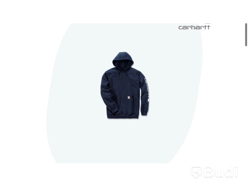 HUVTRÖJA CARHARTT K288NVY MARIN STL. 2XL