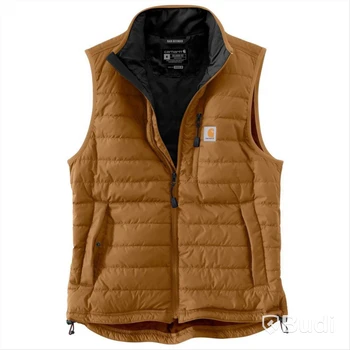 VÄST CARHARTT 102286, GILLIAM BRUN STL. S