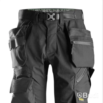 MIDJEBYXA SNICKERS 6923 SVART, STRETCH FW HF STL. 152