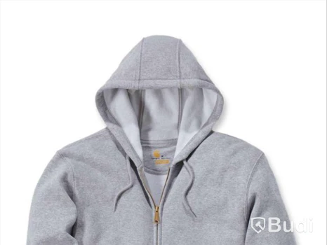 HUVJACKA CARHARTT K122, GRÅMELERAD STL. XL