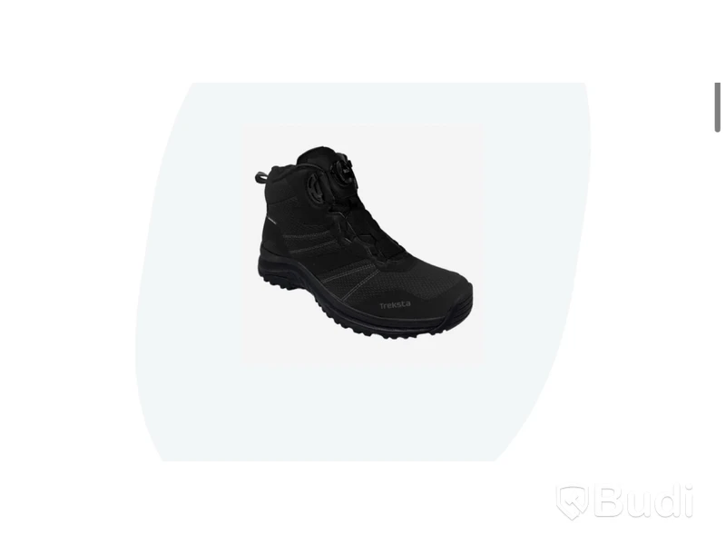 VINTERKÄNGA TREKSTA POLAR MID BOA HTX KÄNGA SVART, STL. 46 BOA