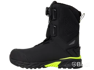 SKYDDSKÄNGA HH 78345 MAGNI EVO, VINTER BOA S7L SVART/LIME STL. 48