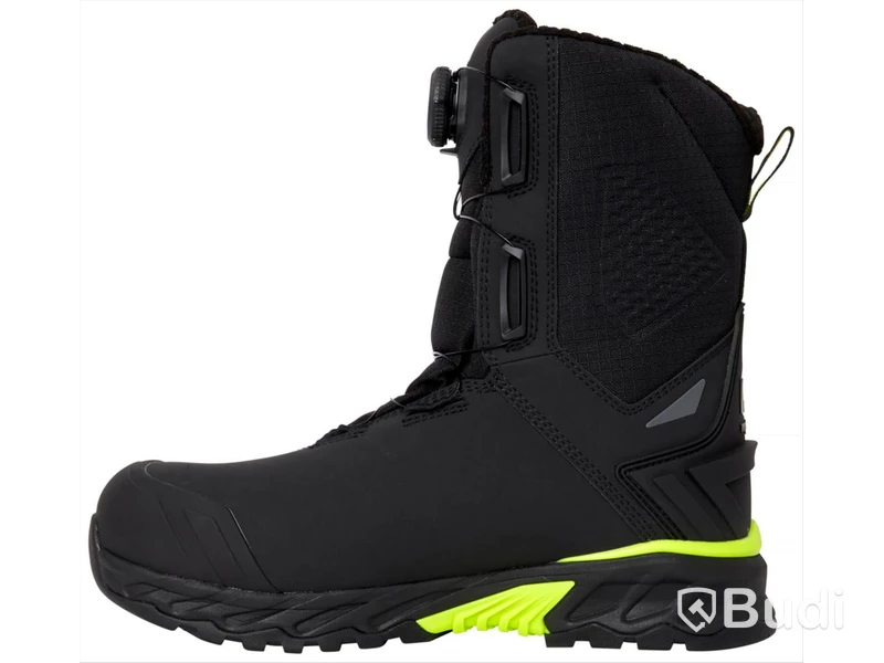 SKYDDSKÄNGA HH 78345 MAGNI EVO, VINTER BOA S7L SVART/LIME STL. 48