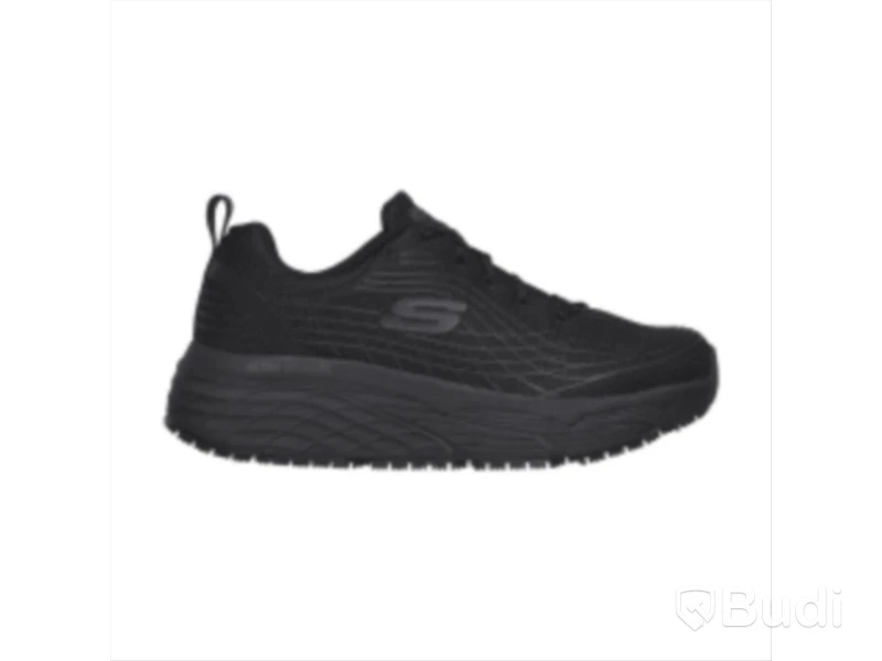 (NEW) SKECHERS MAX CUSHIONING WORK SHOE, SIZE 38