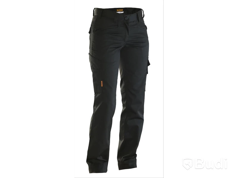 2 ST. MIDJEBYXA JOBMAN 2316 DAM, SVART STRETCH STL. 48 OCH 50