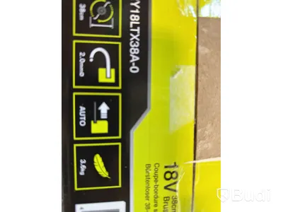 GRÄSTRIMMER RYOBI ONE+
