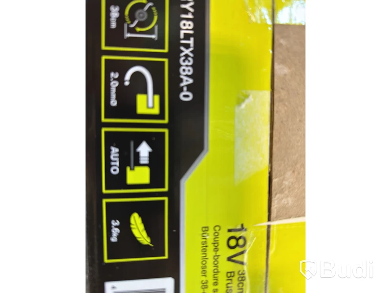 GRÄSTRIMMER RYOBI ONE+