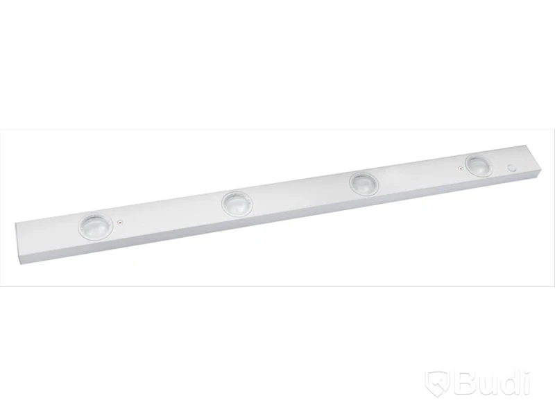 UNDERSKÅPSARMATUR LED 4X4.5W 2700K V, CHEF VIT 4X4.5W LED 2700K