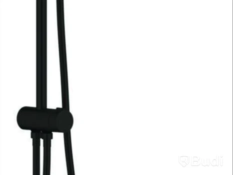 TAKDUSCHSET MED OMKASTARE GROHE TAKDUSCHSET VITALIO START , MATTSVART