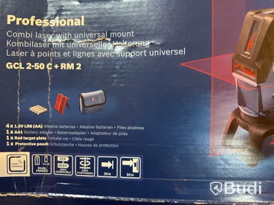 KOMBILASER BOSCH GCL 2-50