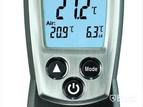 TEMPERATURMÄTARE TESTO 810, IR-\/LUFTTEMPERATUR +300°C