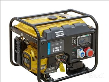 (NY) ELVERK ATLAS COPCO P8000T