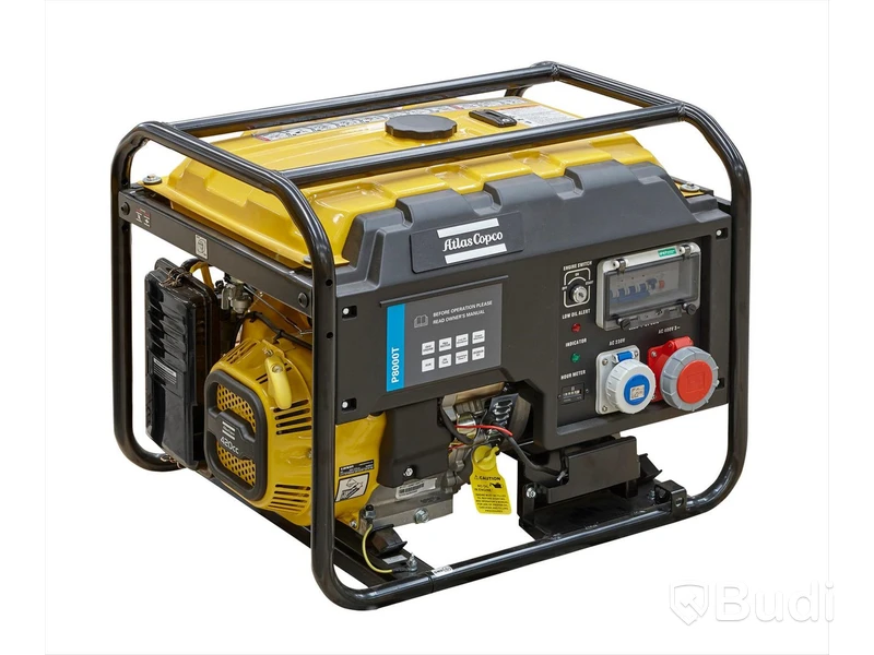 ELVERK ATLAS COPCO P8000T