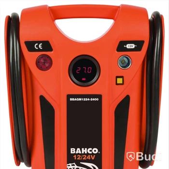 STARTHJÄLP BAHCO, BBAGM1224-2400 12 - 24 V 2400