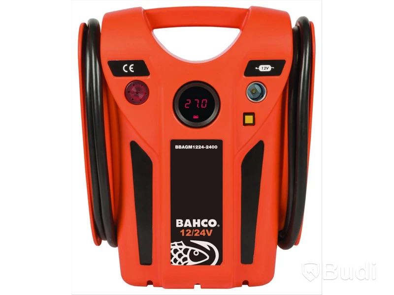STARTHJÄLP BAHCO, BBAGM1224-2400 12 - 24 V 2400