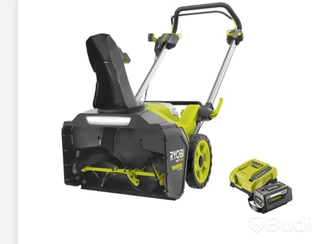 SNÖSLUNGA RYOBI RY36STX53A-160 MED BATTERI OCH LADDARE
