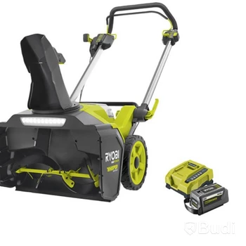 SNÖSLUNGA RYOBI RY36STX53A-160 MED BATTERI OCH LADDARE