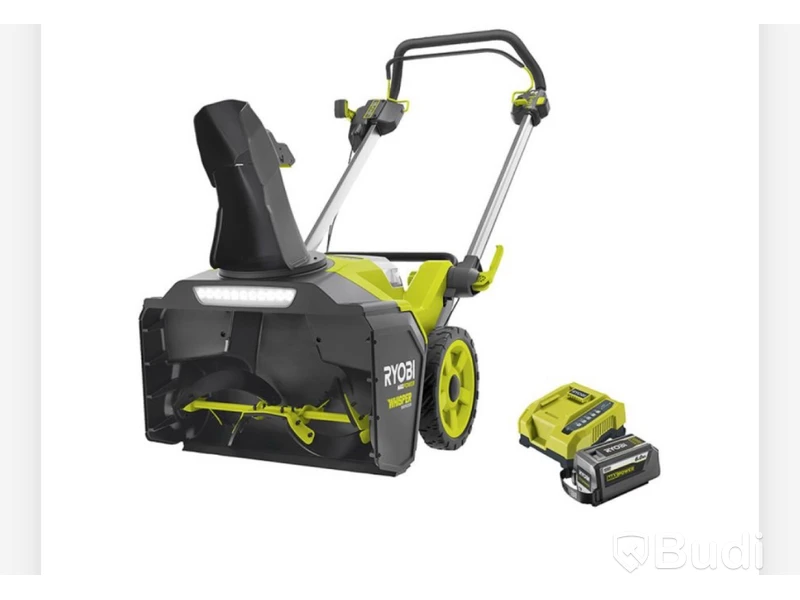 SNÖSLUNGA RYOBI RY36STX53A-160 MED BATTERI OCH LADDARE