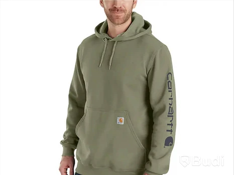HUVTRÖJA CARHARTT MENS DUSTY OLIVE STL. 2XL